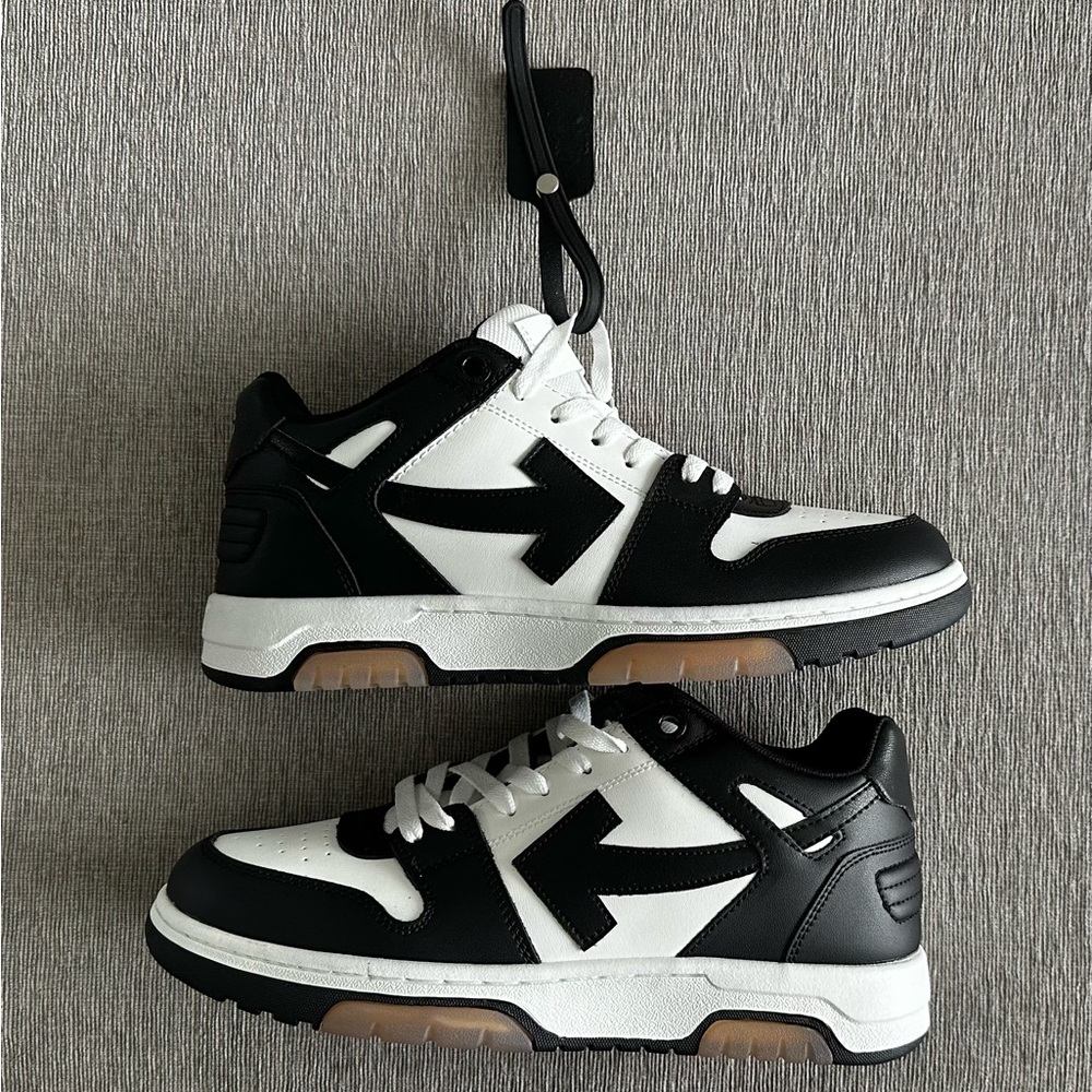 DHGate OFF-WHITE Out Of Office OOO Low Tops